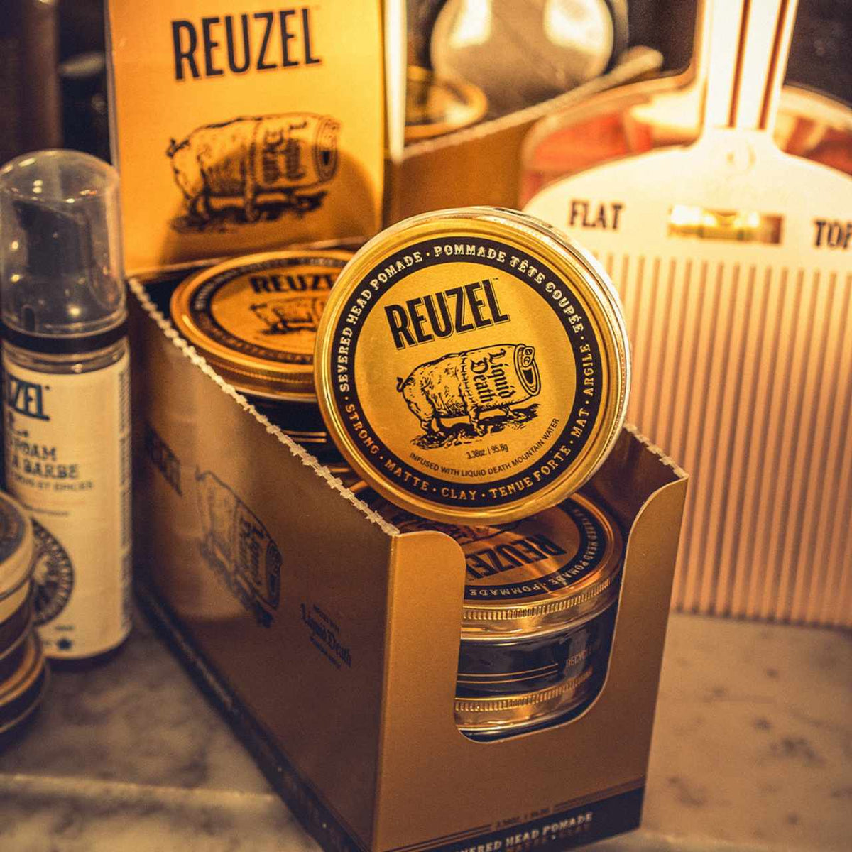 Reuzel Severed Head Pomade 95g