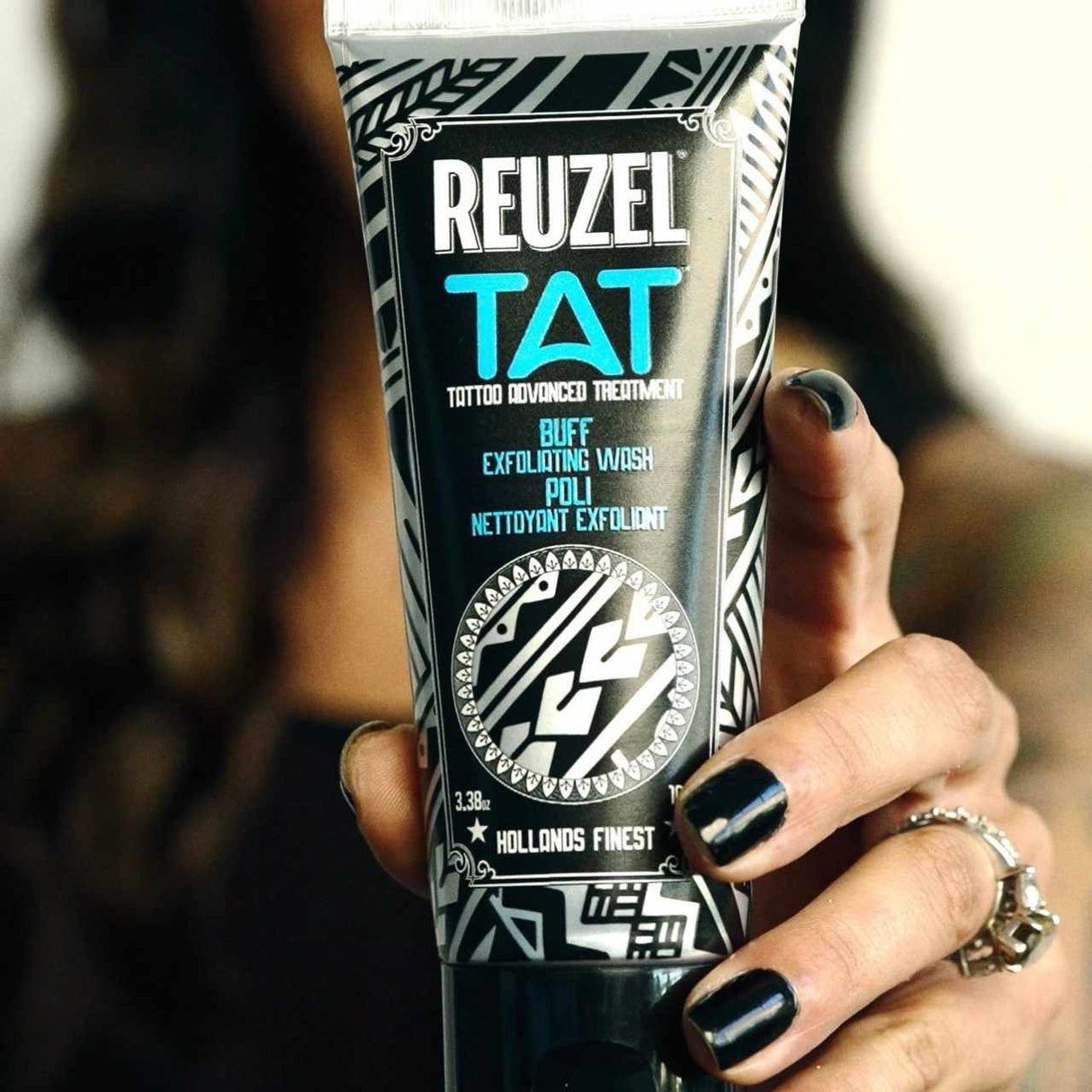 Reuzel Tattoo Buff Exfoliating Wash 100ml