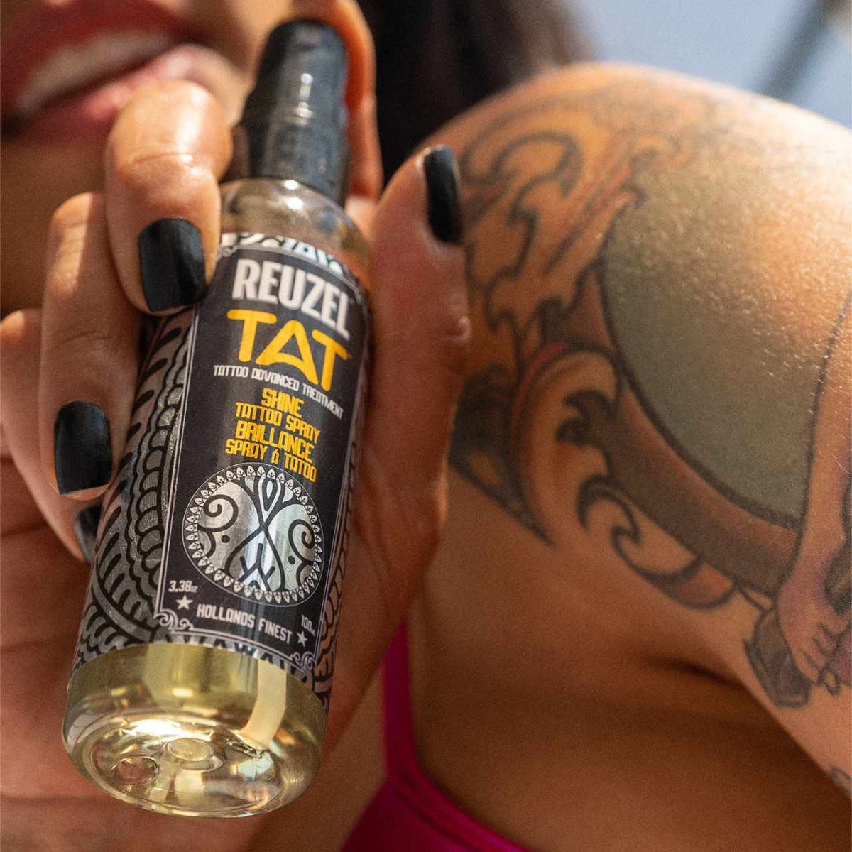 Reuzel Tattoo Shine Spray 100ml