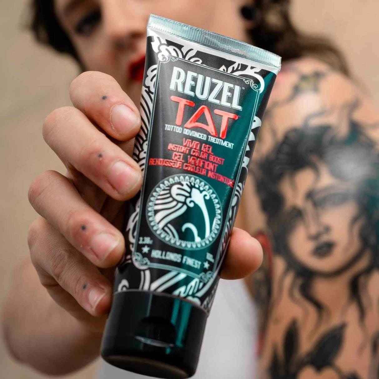 Reuzel Tattoo Vivid Gel 100ml