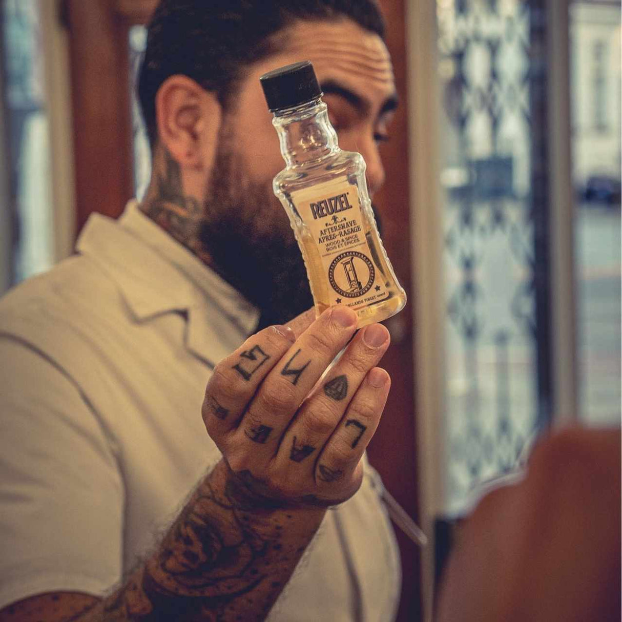Reuzel Wood & Spice Aftershave 100ml