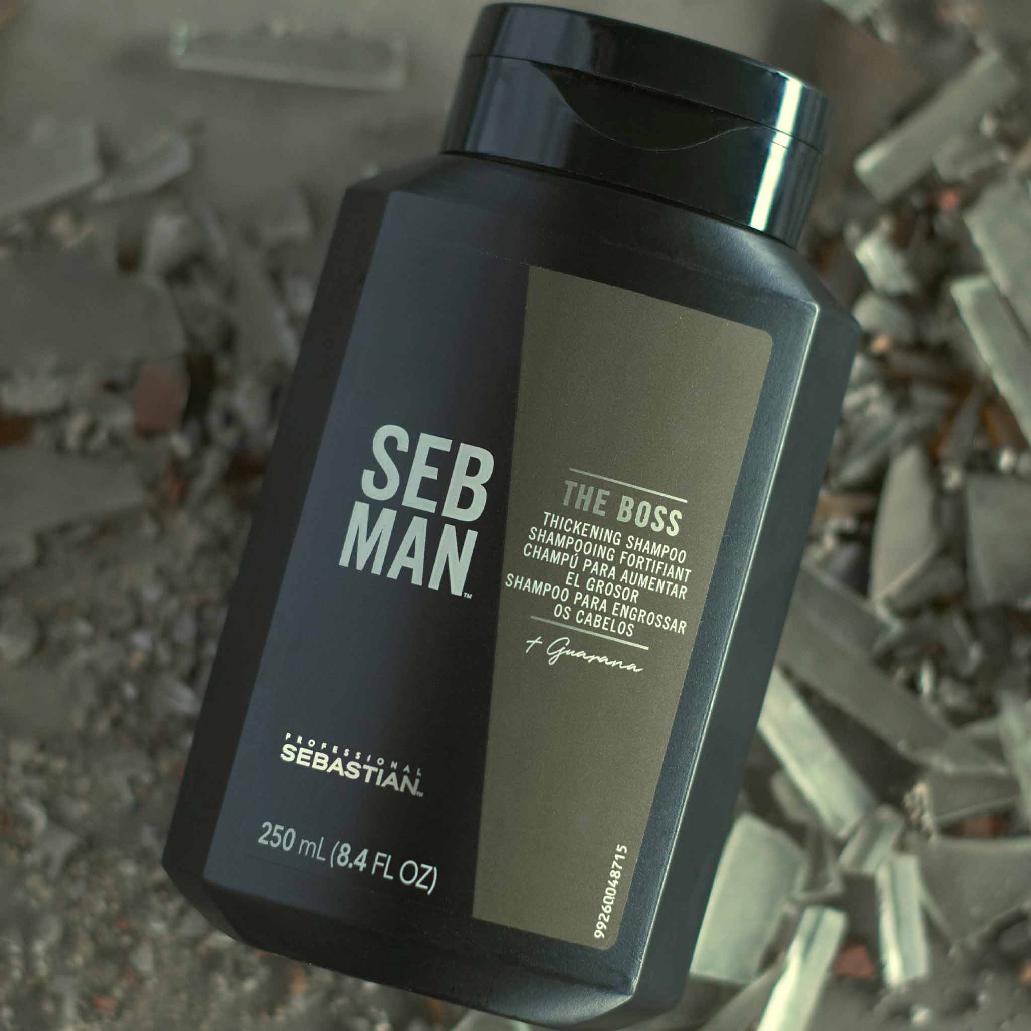 Sebastian Professional SEB MAN The Boss Thickening Shampoo | retailbox ...