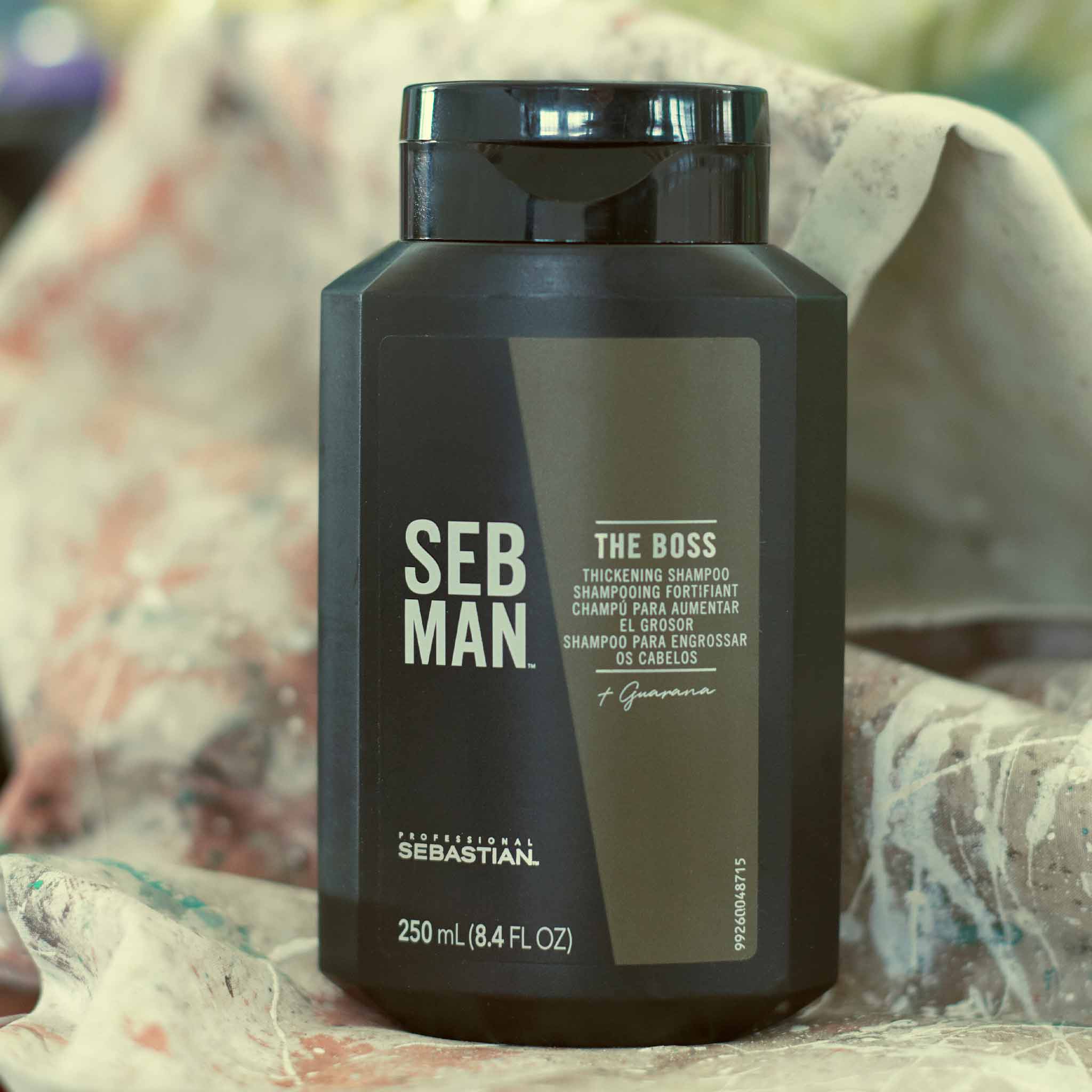 Sebastian Professional SEB MAN The Boss Thickening Shampoo | retailbox ...