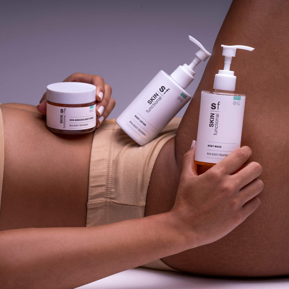 Skin Functional BHA Non-abrasive Body Scrub 150ml