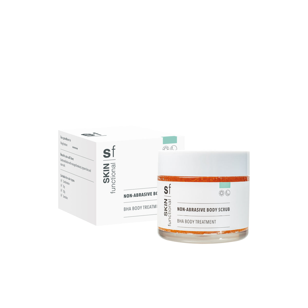 Skin Functional BHA Non-abrasive Body Scrub 150ml