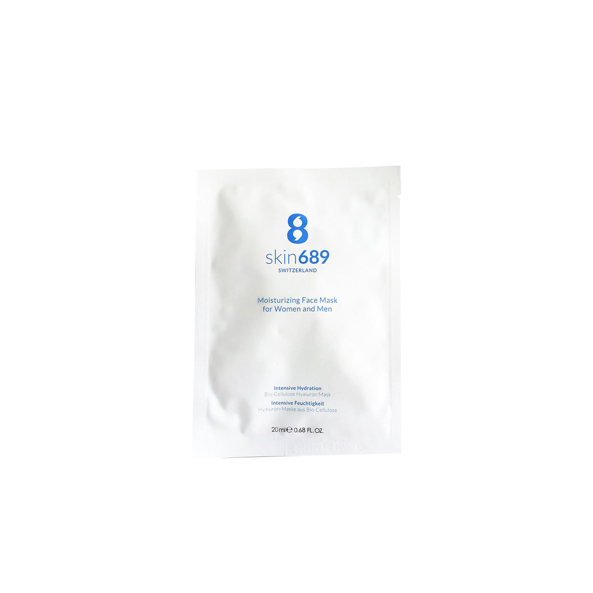 Skin689 Bio Cellulose Hyaluron Mask 20ml