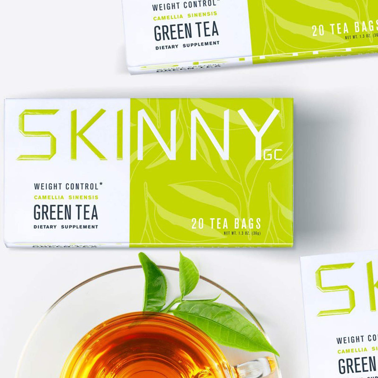 Skinny Green Tea Carton 20 pack
