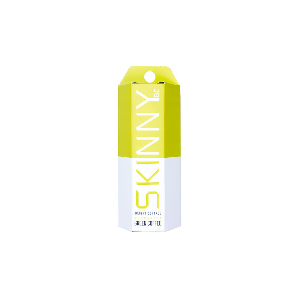 Skinny Green Coffee Carton 14 Sachets