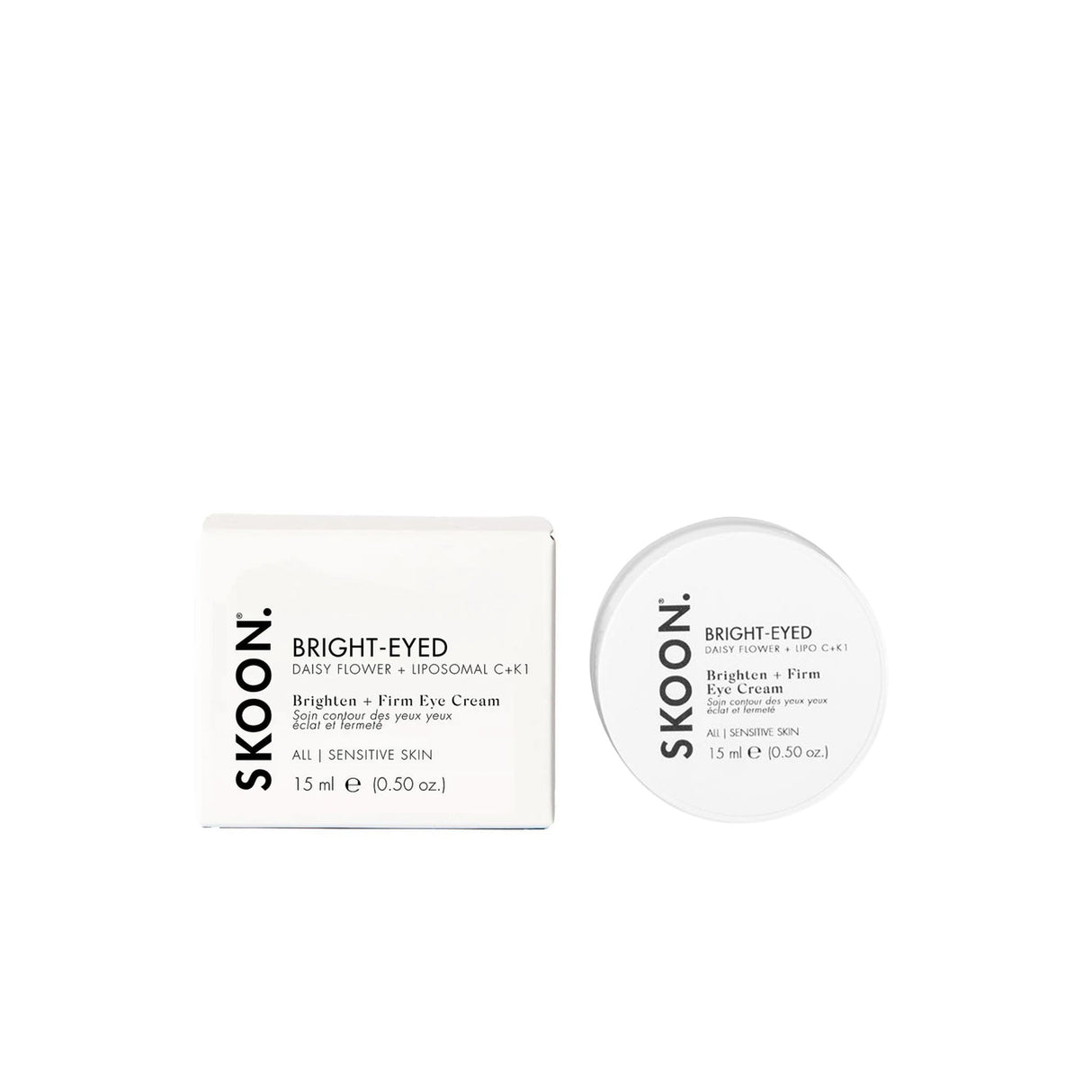 Skoon BRIGHT-EYED Brighten + Firm Eye Cream 15ml