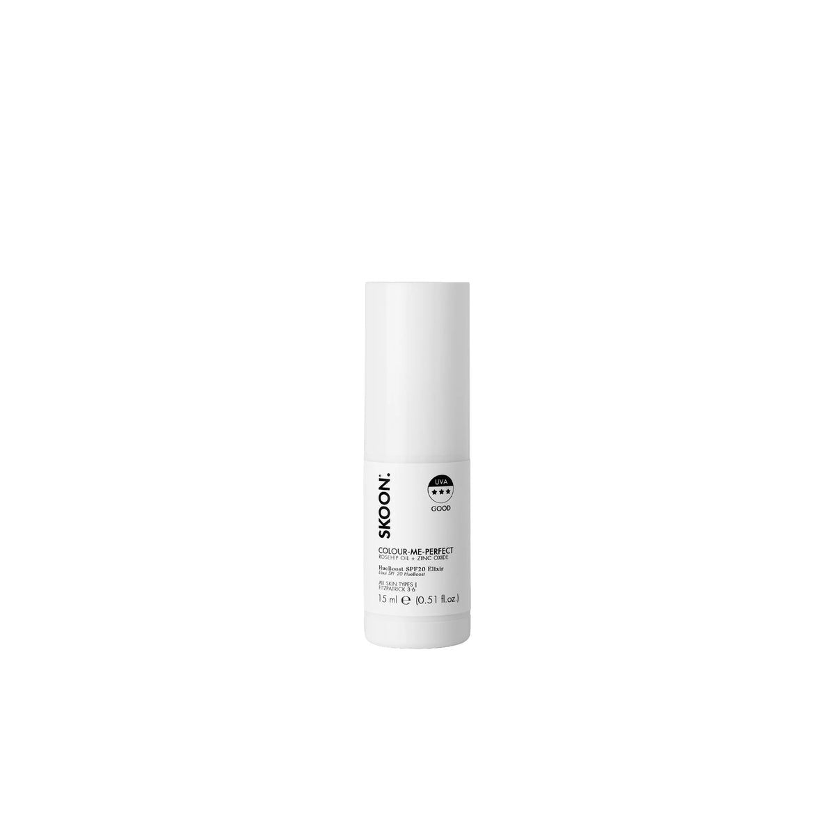 SKOON COLOUR-ME-PERFECT HueBoost SPF20 Elixir 15ml