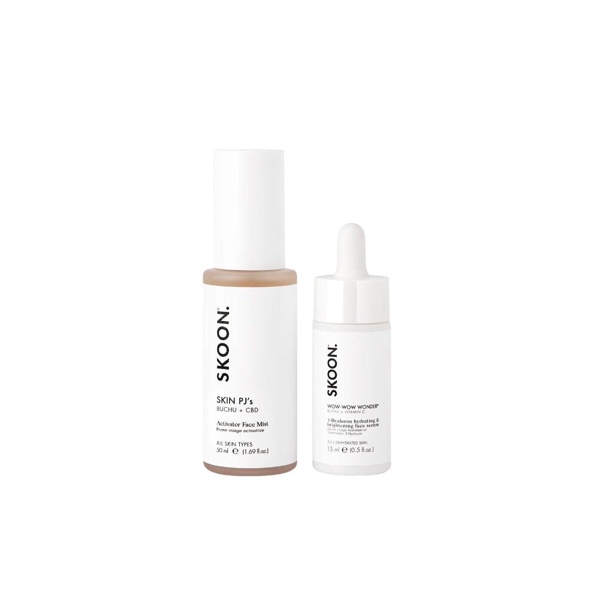 SKOON DOUBLE WOWNESS Hydration Duo