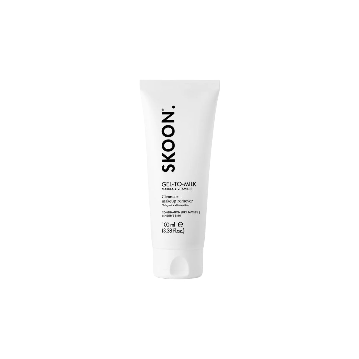 Skoon GEL-TO-MILK Cleanser + Make-Up Remover 100ml