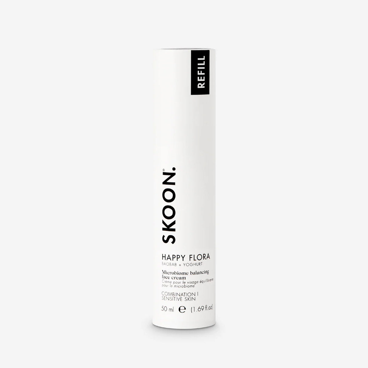 Skoon HAPPY FLORA Microbiome Balancing Face Cream 50ml Refill