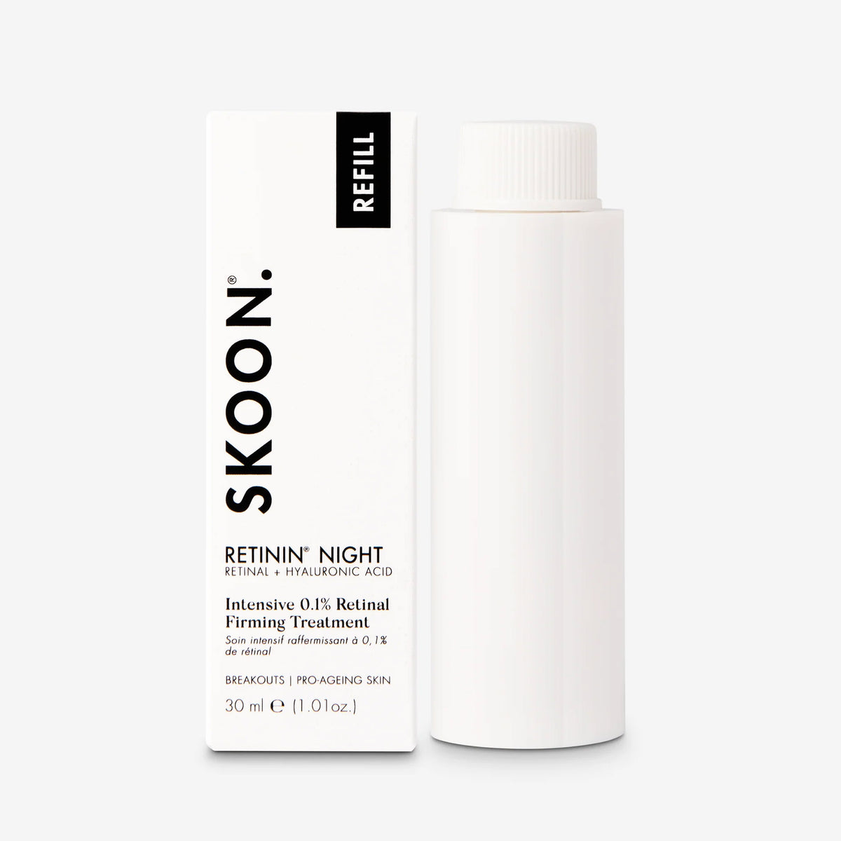 Skoon RETININ NIGHT Face Treatment Cream 30ml Refill