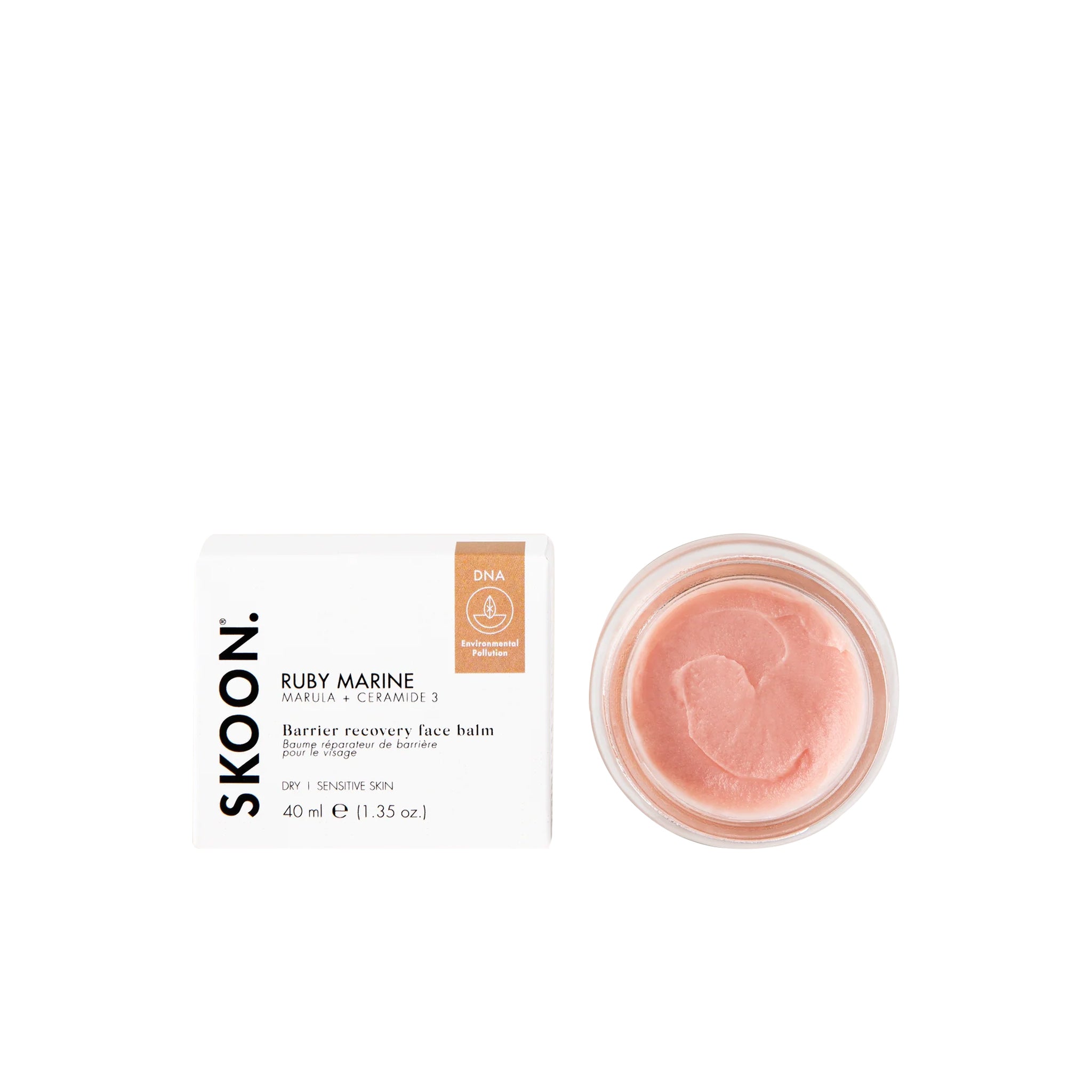 Skoon Ruby Marine Barrier Recovery Face Balm | Retail Box - retailbox.co.za