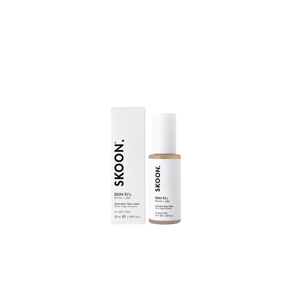Skoon SKIN PJ’s Activator Face Mist 50ml