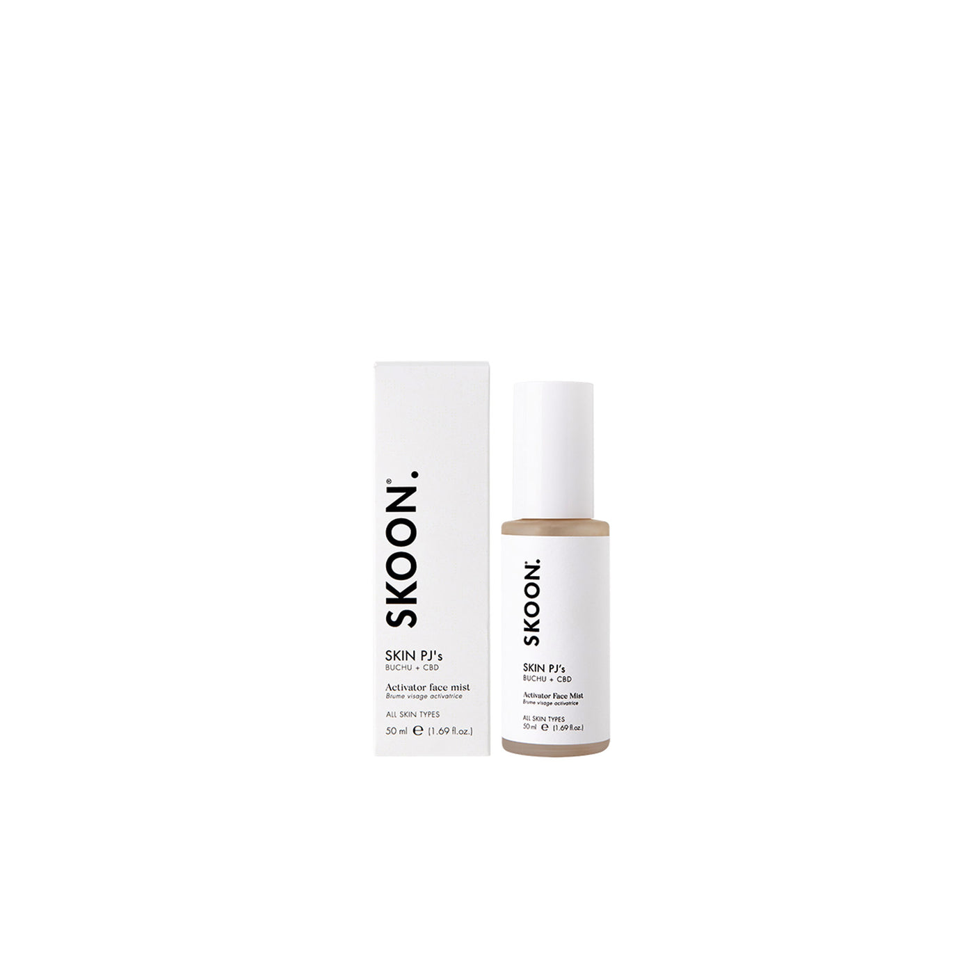 Skoon SKIN PJ’s Activator Face Mist 50ml