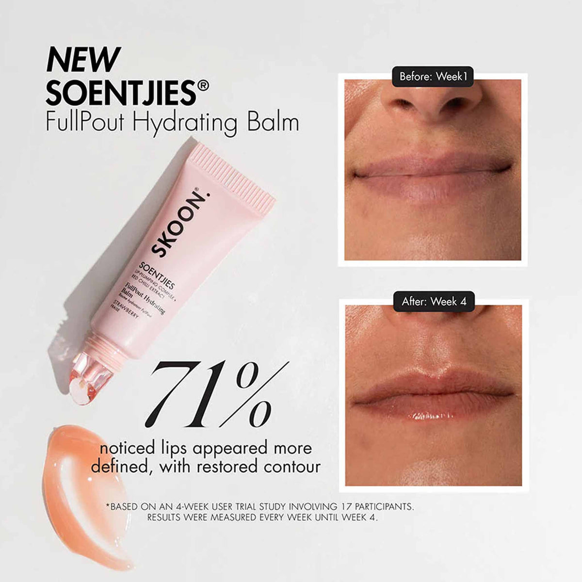 Skoon SOENTJIES® FullPout Hydrating Balm 8ml