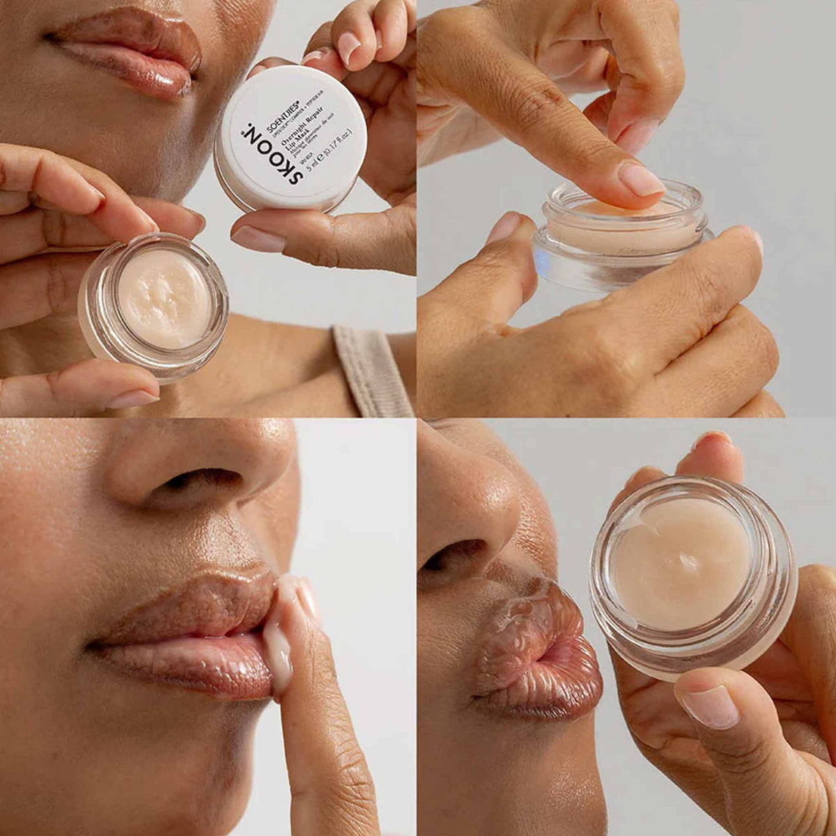 Skoon SOENTJIES® Overnight Repair Lip Mask 5ml