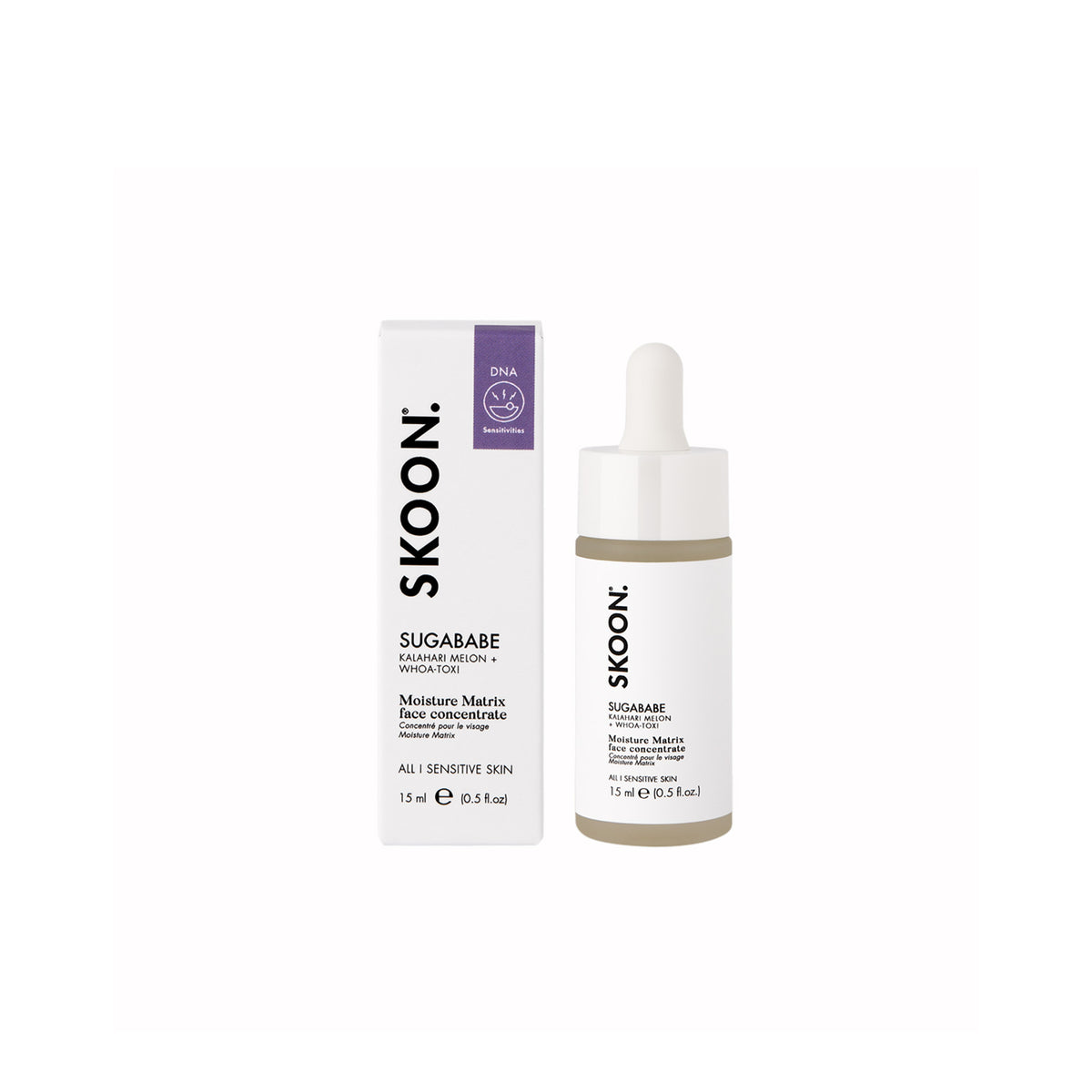 Skoon SUGABABE Moisture Matrix Face Concentrate 15ml