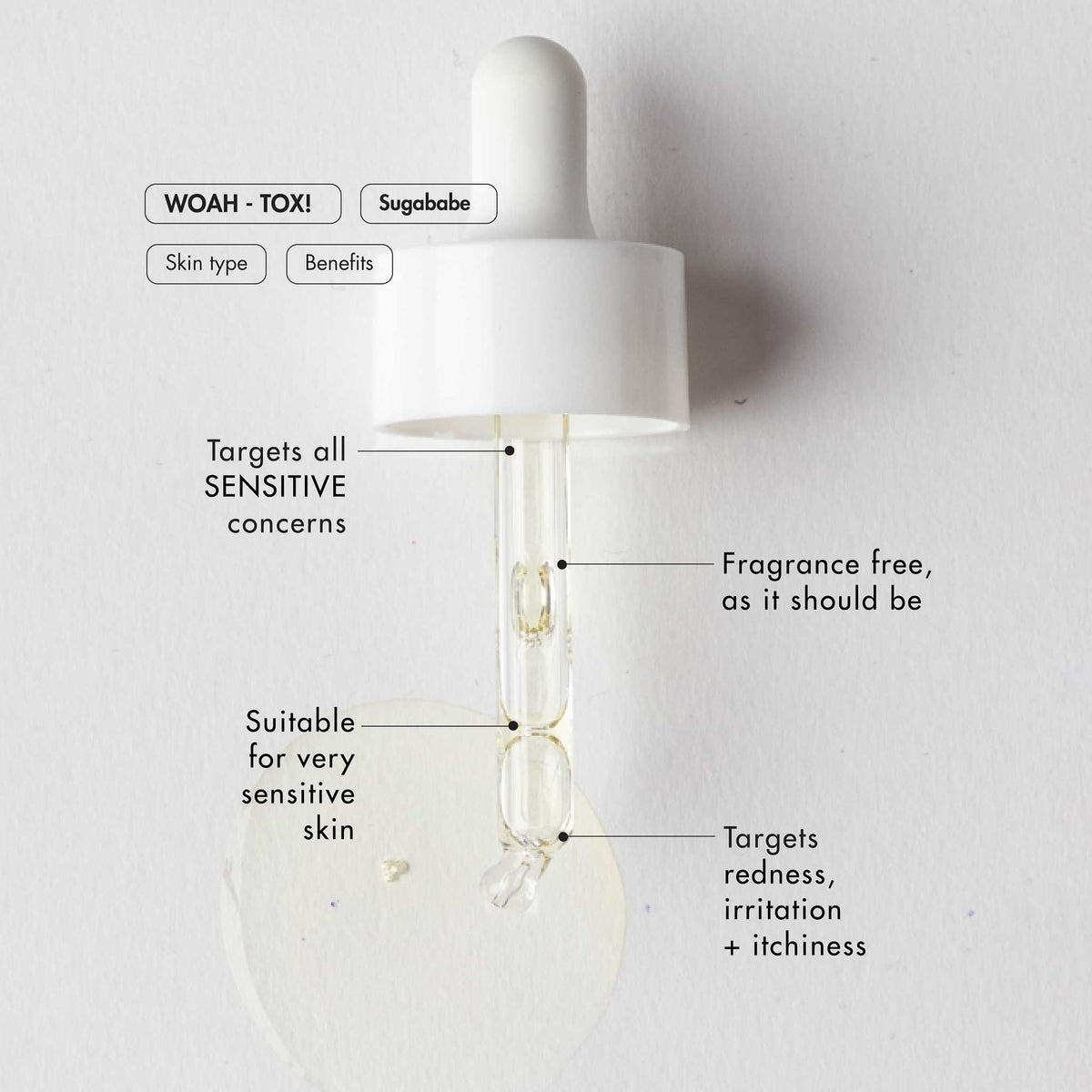 Skoon SUGABABE Moisture Matrix Face Concentrate 15ml