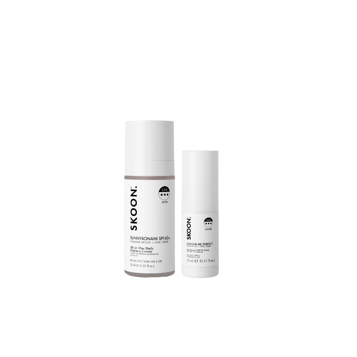 SKOON SHADE SHIFTER Sun Defence Booster 15ml + 30ml