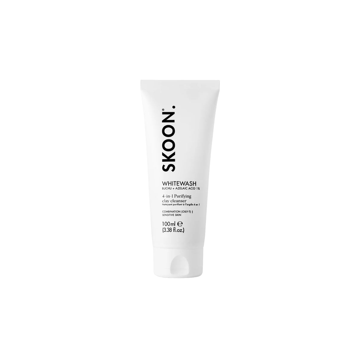 Skoon WHITEWASH Purifying Clay Cleanser 100ml