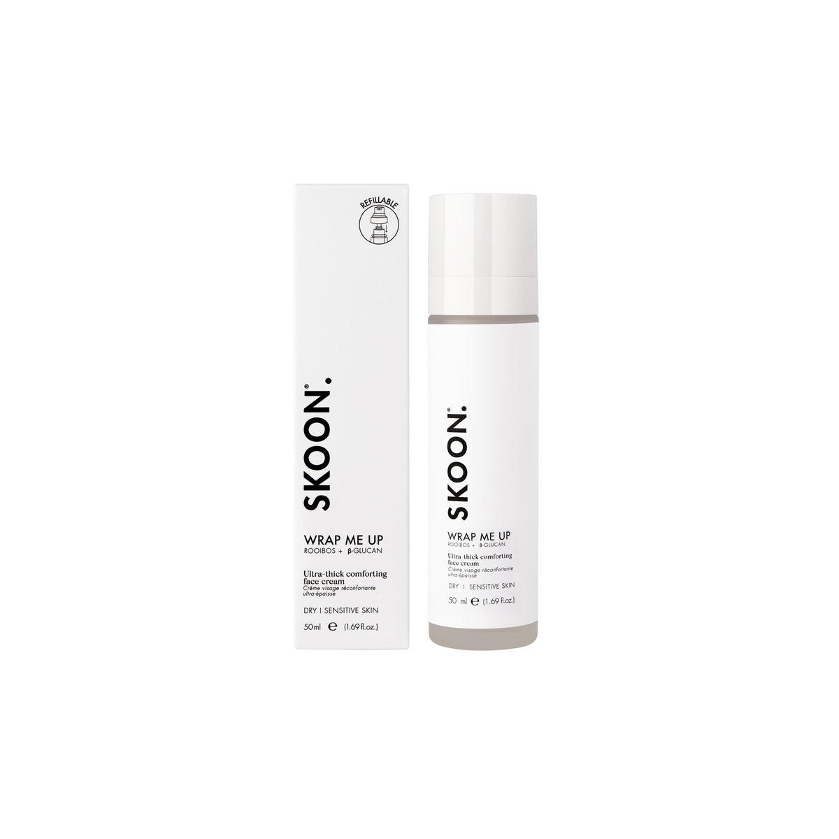 SKOON WRAP ME UP Ultra-Thick Comforting Face Cream 50ml