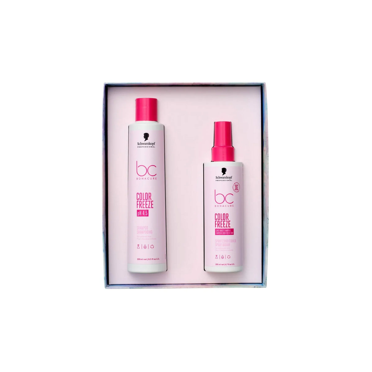 Schwarzkopf BC Color Freeze Festive Gift Set