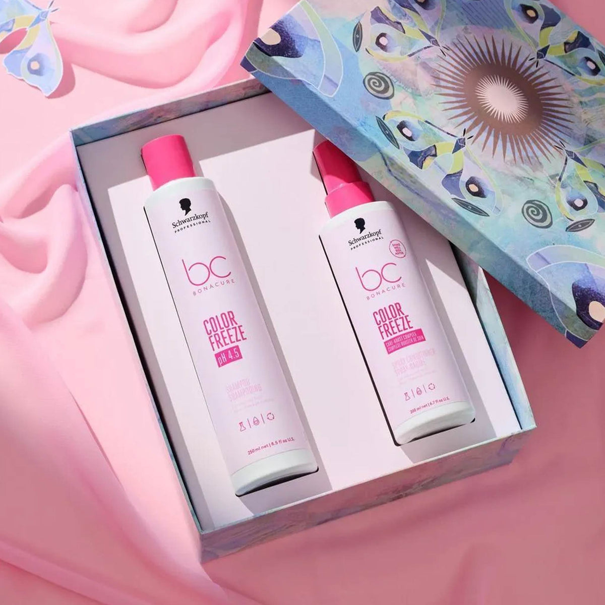 Schwarzkopf BC Color Freeze Festive Gift Set