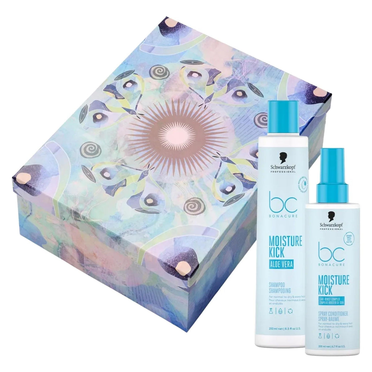 Schwarzkopf BC Moisture Kick Festive Gift Set