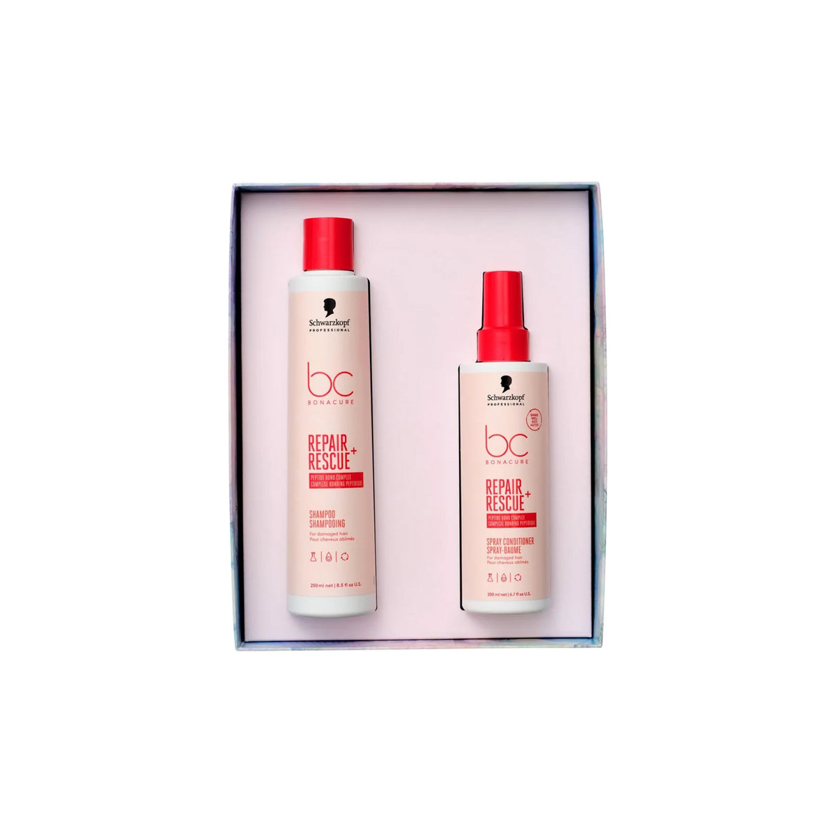Schwarzkopf BC Peptide Repair Rescue Festive Gift Set