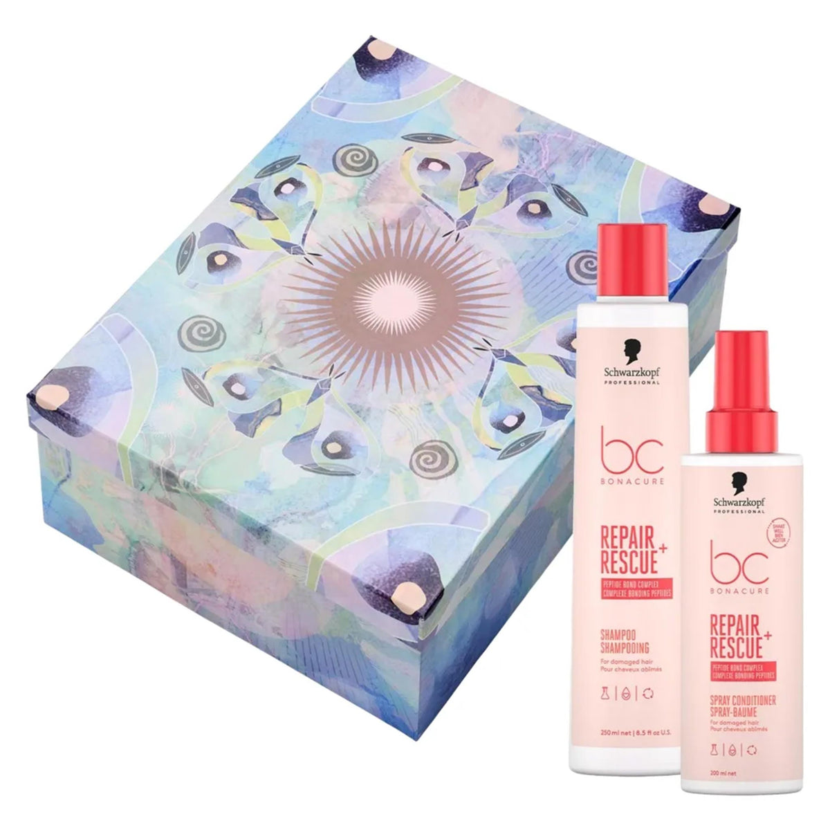 Schwarzkopf BC Peptide Repair Rescue Festive Gift Set