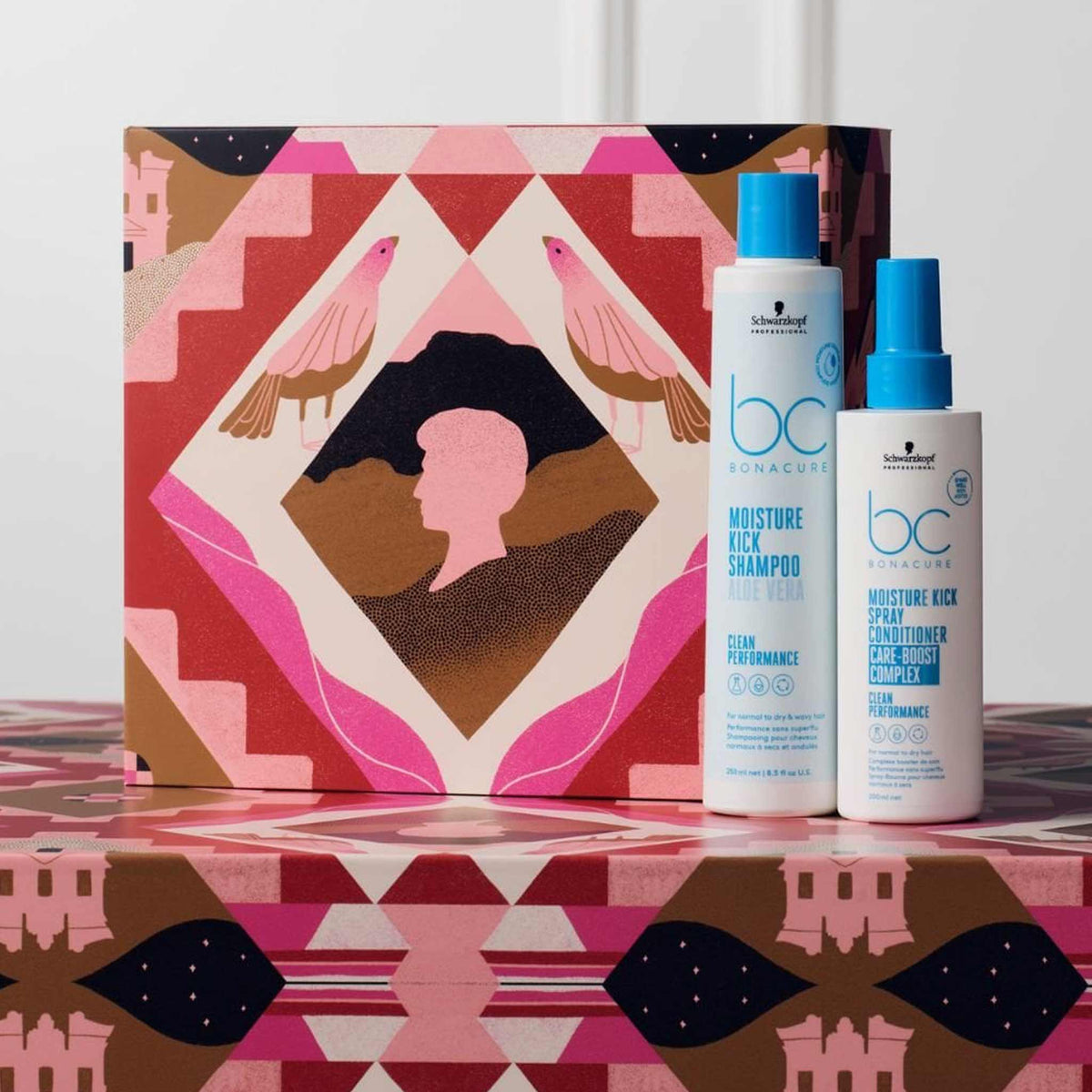 Schwarzkopf BC Moisture Kick Festive Gift Set