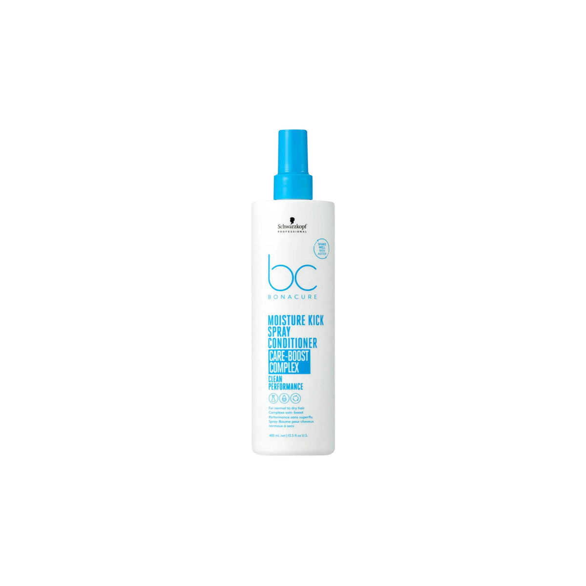 Schwarzkopf BC Moisture Kick Glycerol Spray Conditioner 400ml
