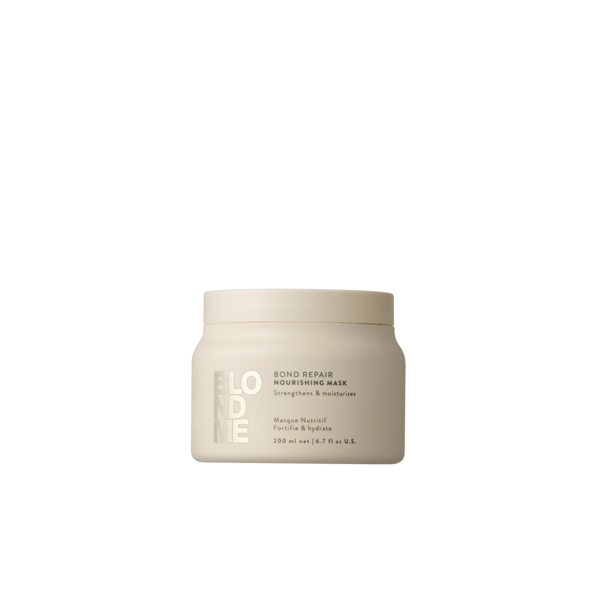 Schwarzkopf BLONDME Bond Repair Nourishing Mask 200ml
