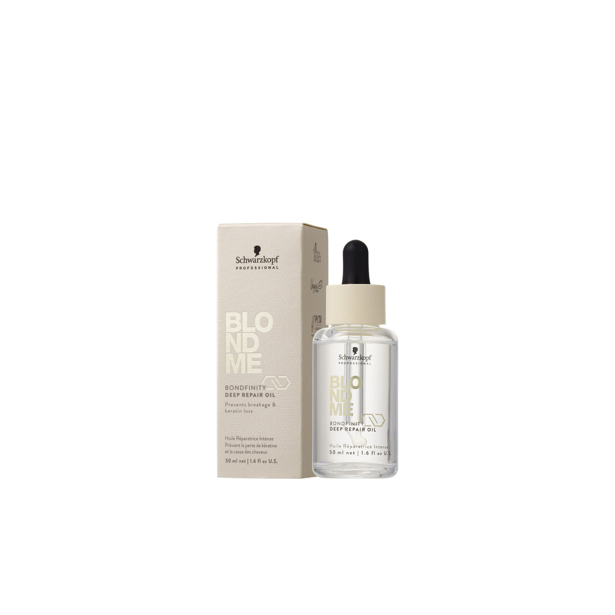 Schwarzkopf BLONDME Bondfinity Deep Repair Oil 50ml
