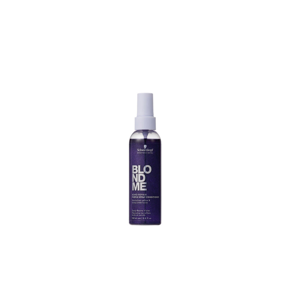 Schwarzkopf BLONDME Bond Repair Purple Spray Conditioner 150ml