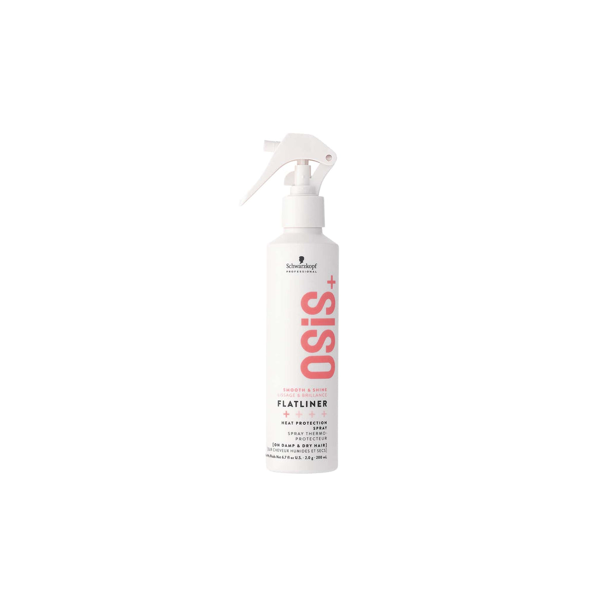 Osis+ Flatliner Heat Protection Spray 200ml