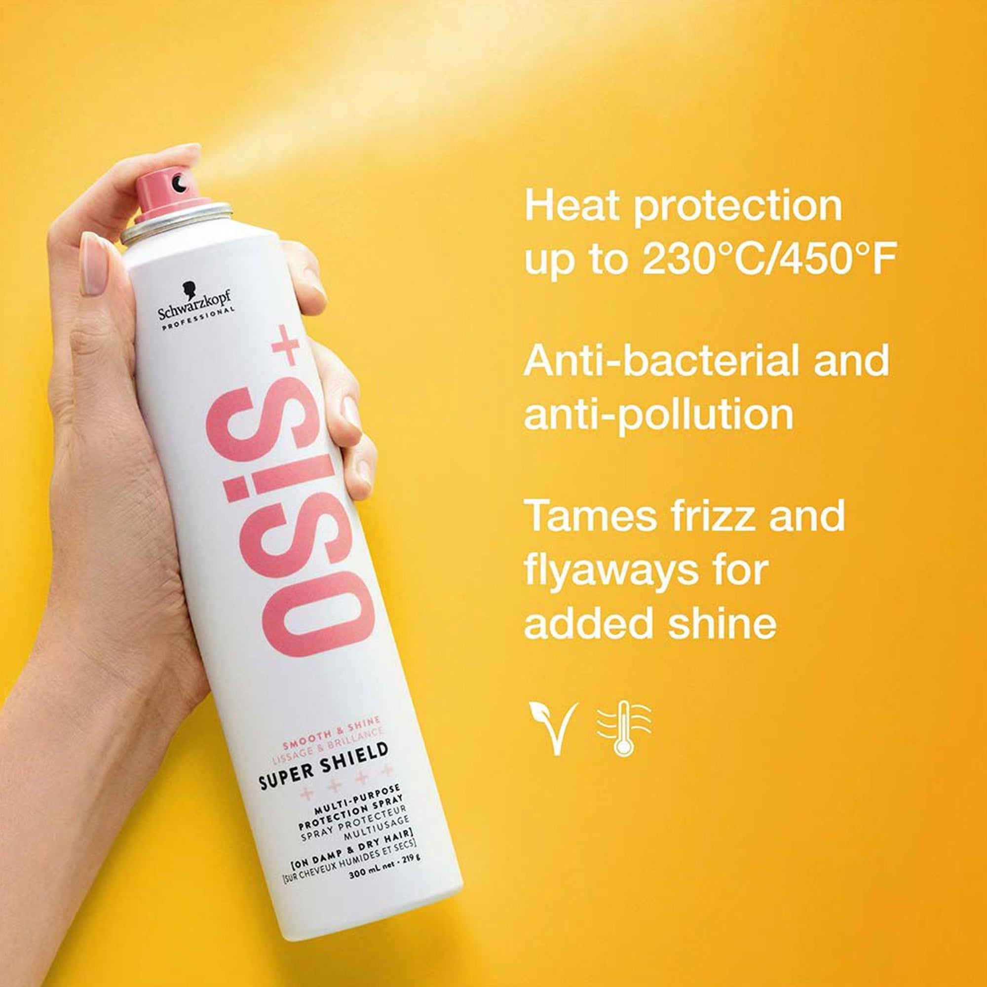 Osis Super Shield 300ml
