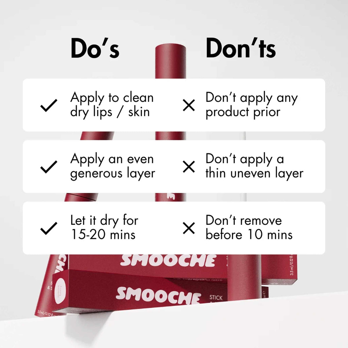 Smooche Lip Stain Mauve Berry