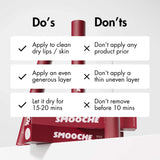 Smooche Lip Stain Mauve Berry