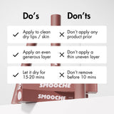 Smooche Lip Stain Velvet Cacao