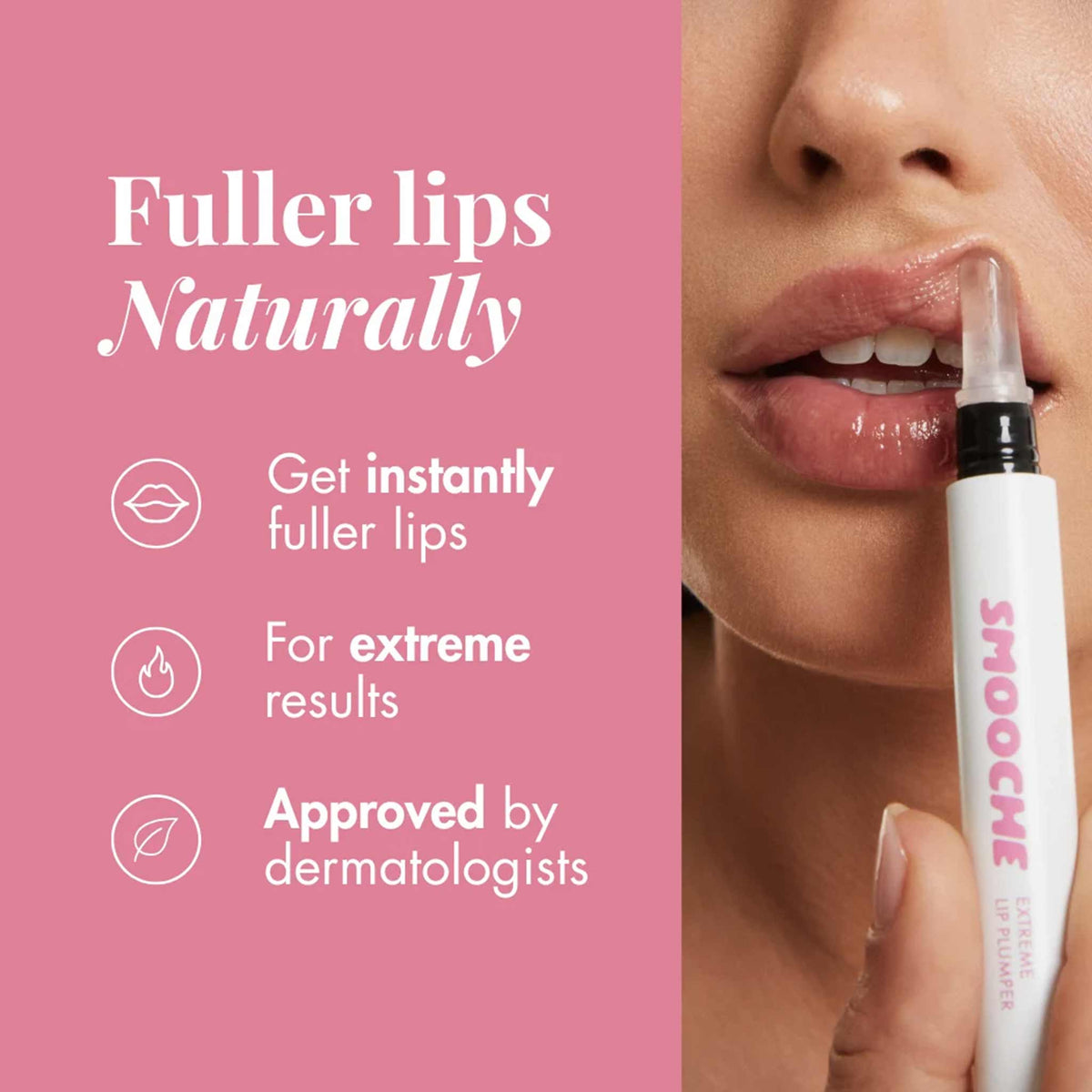 Smooche Extreme Lip Plumper Transparent