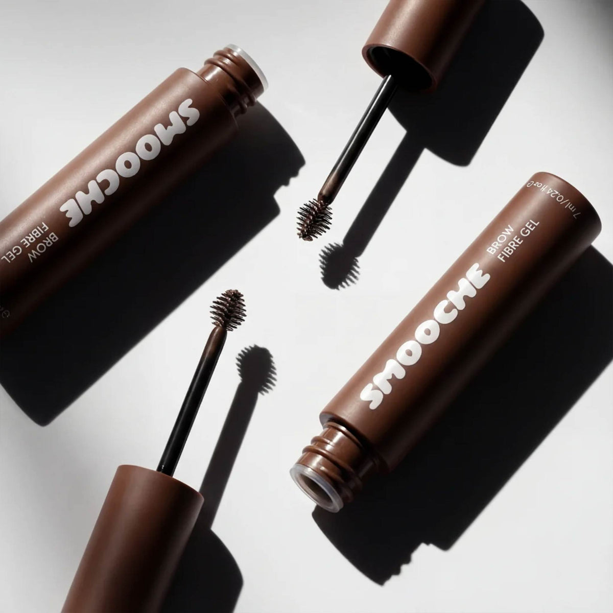 Smooche Fibre Brow Gel Dark Brown