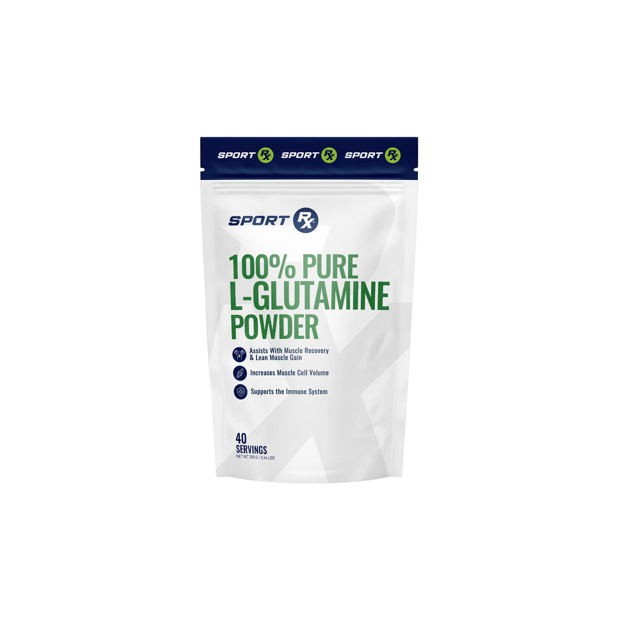 Sport RX 100% L-Glutamine 200g