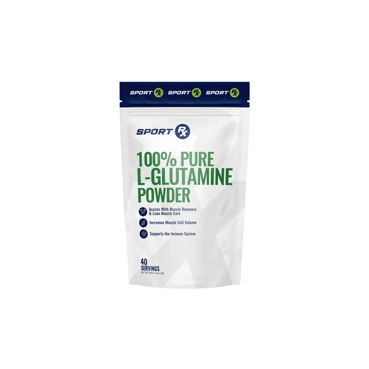 Sport RX 100% L-Glutamine 200g