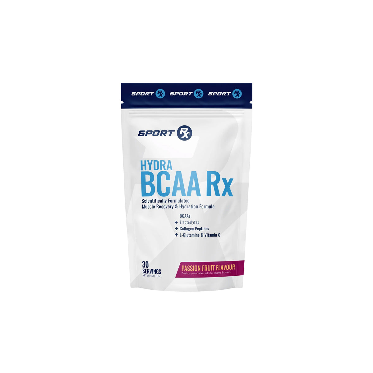 Sport RX Hydra BCAA RX Passion Fruit 450g