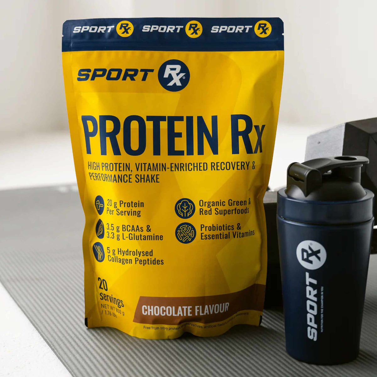 Protein RX - Chocolate 800g