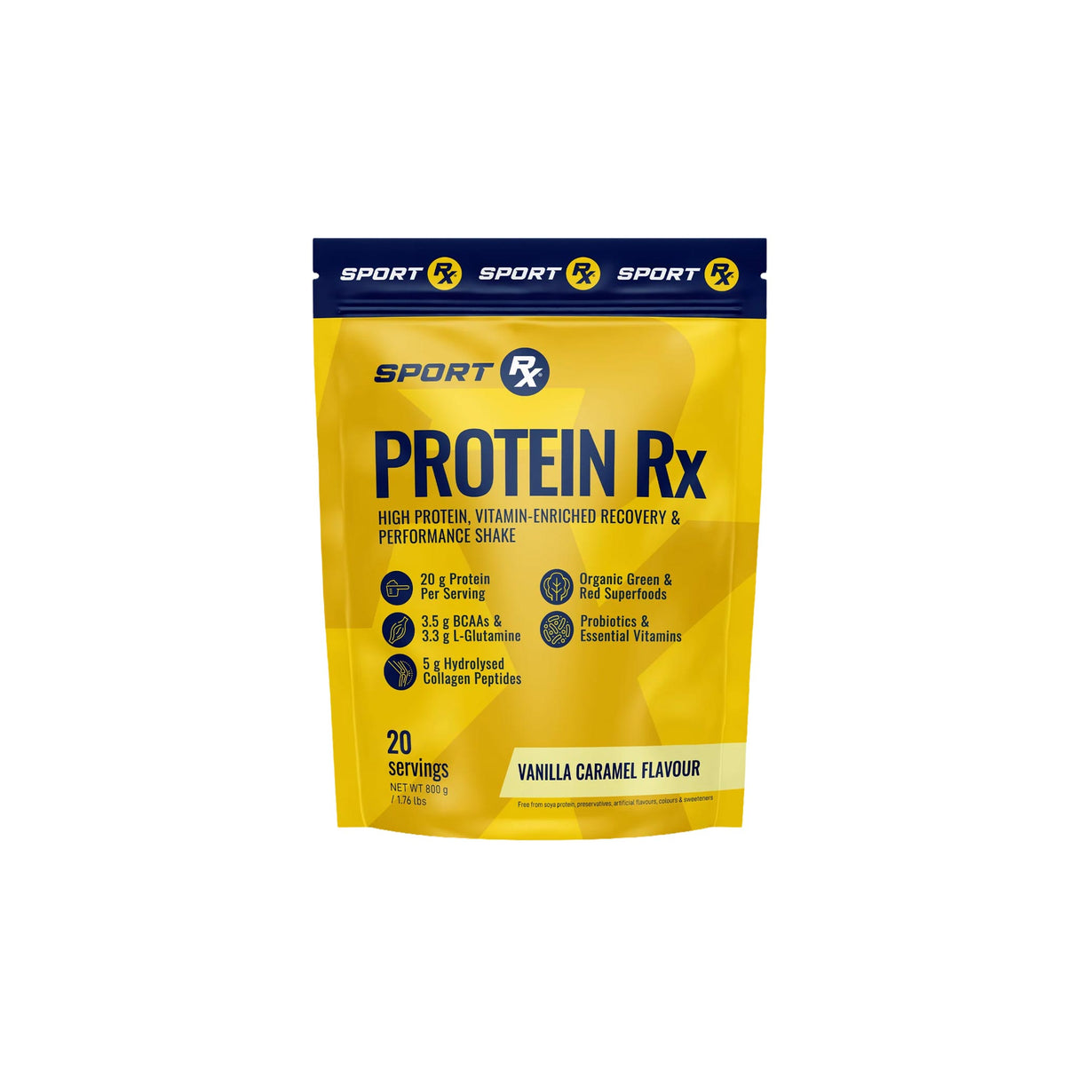Protein RX - Vanilla Caramel 800g